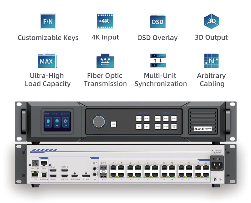 Kystar KLS 24 C Processor